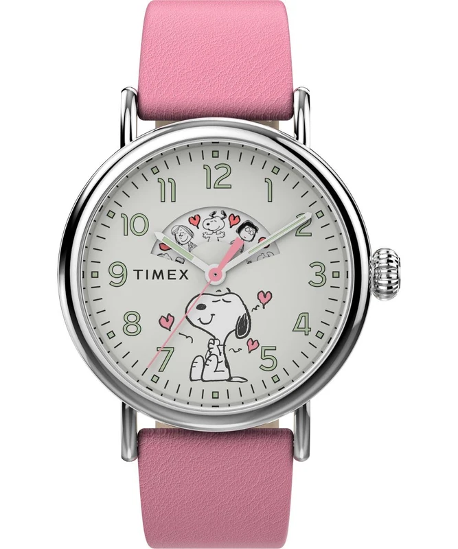 Timex Women's Analogue Watch x Peanuts Valentine's