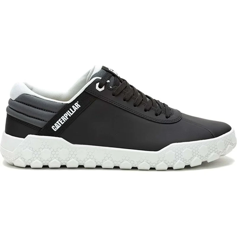 CAT Footwear Unisex HEX + Sneaker, Black, 3 UK