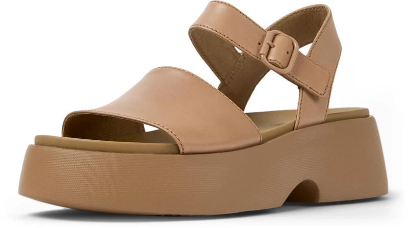 Camper Women's Tasha K201659 Strap, Nude 009, 8 UK
