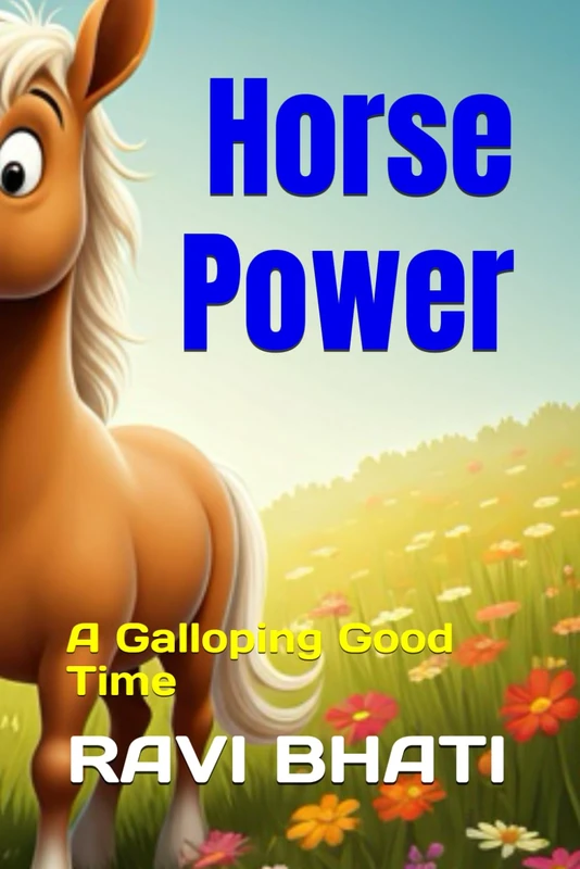 Horse Power: A Galloping Good Time - Book by Independent Publisher