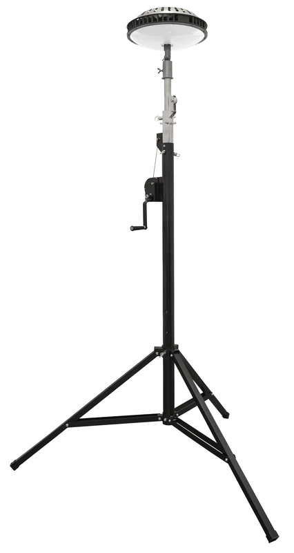 Sealey Industrial LED Tripod Floodlight, 40,000lm, 110V, 300W, 1.8m-4m Working Height, IP65 - LED40K