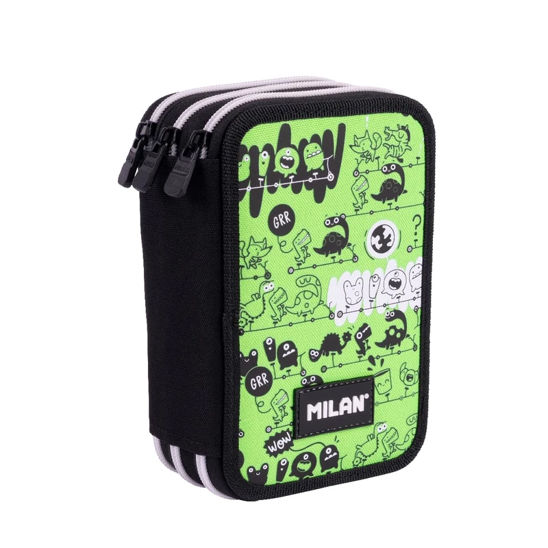 MILAN® Pencil case 3 Floors with Contents Special Series Tandem 2