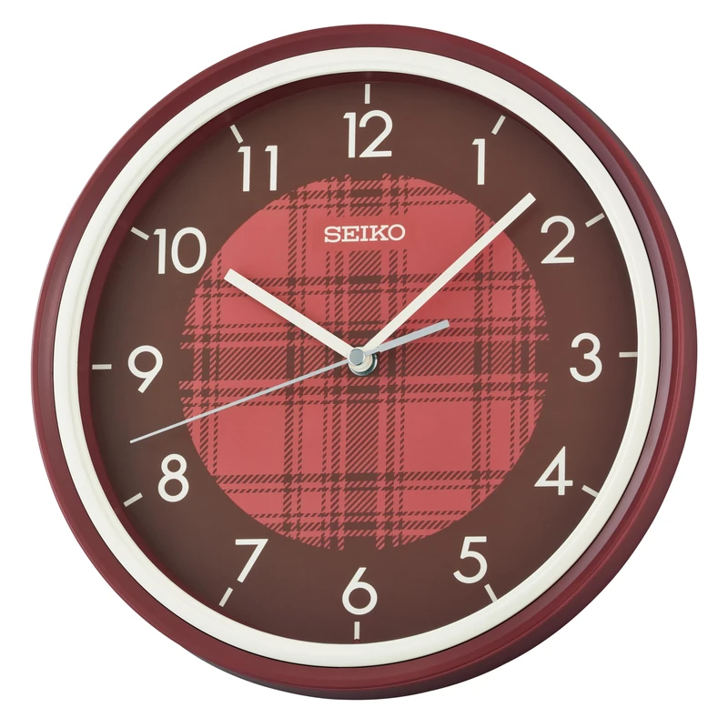 Seiko Clocks Clock, red, L