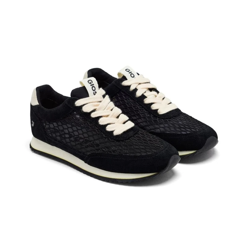 GIOSEPPO Women's 92243 Sneaker, Black/White, 5 UK