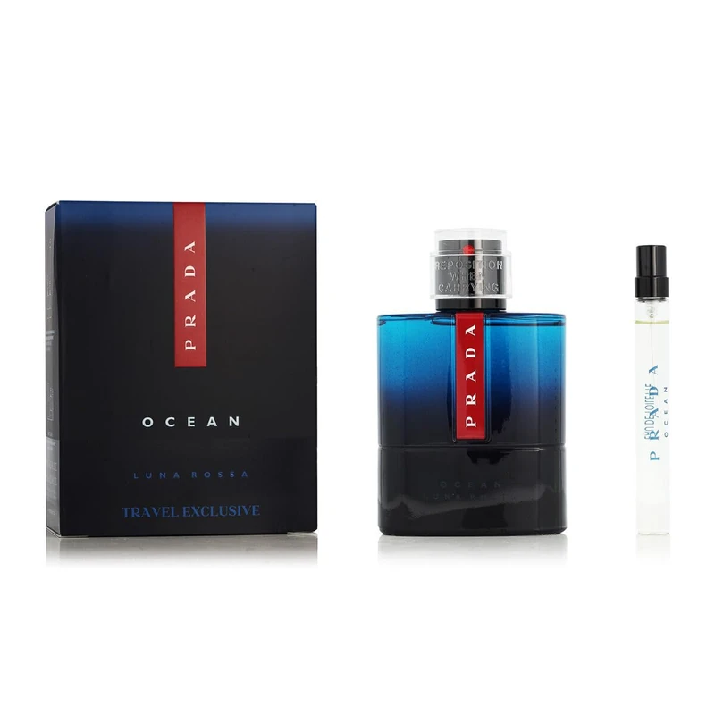 Prada Luna Rossa Ocean 2 Piece Gift Set: Eau de Toilette 100ml