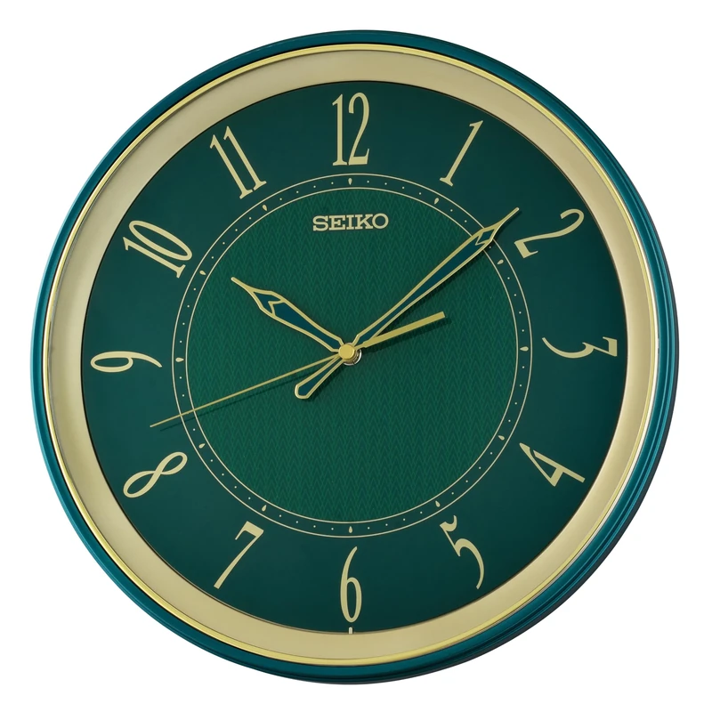 Seiko Clocks Clock, Blue, L