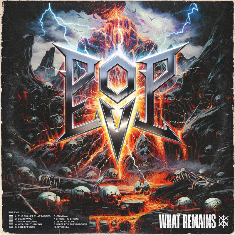 MNRK SPV WHAT REMAINS CD - Official Hard Rock & Metal Album