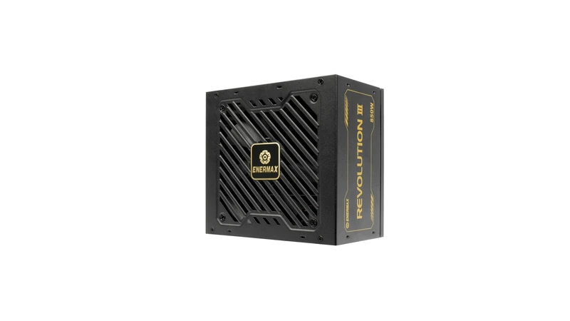 ENERMAX Revolution III 850W | Fully Modular ATX 3.1 Power Supply | PCIe 5.1 | 80 Plus Gold | 120mm FDB Silent Fan | 105°C jap capacitors | ERV850G-AHG-MAC