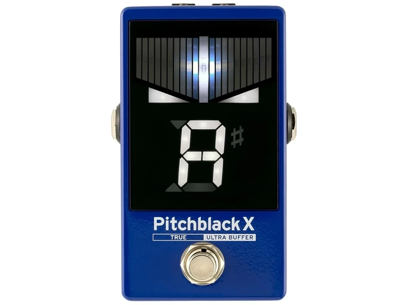 Korg Pitchblack X Series - PB-X Chromatic Pedal Tuner - Blue