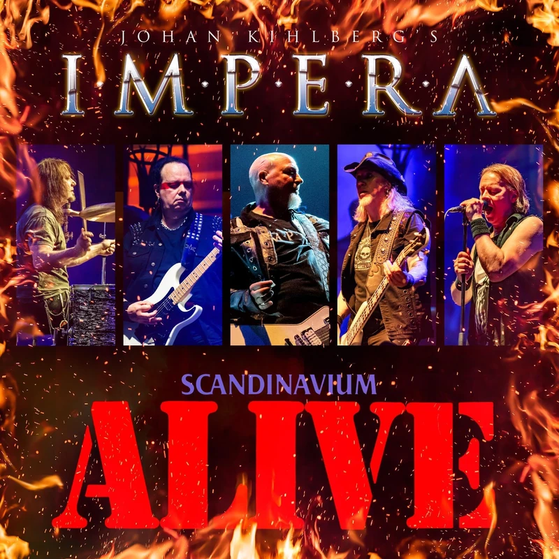 SCANDINAVIUM ALIVE [VINYL]