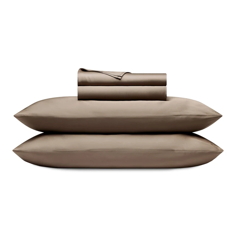 Cozy Earth Luxury Bed Sheet Set, 100% Viscose from Bamboo Fabric