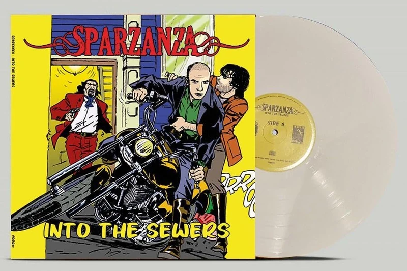 INTO THE SEWERS (WHITE VINYL) [VINYL]