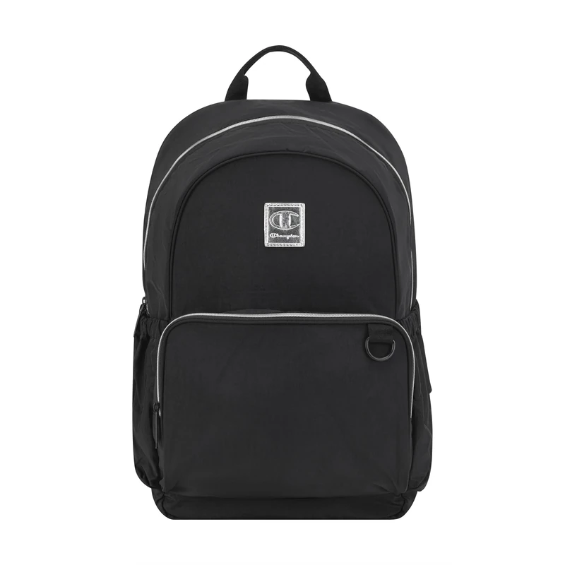 Champion Unisex's Venice Nylon Backpack, Black, M