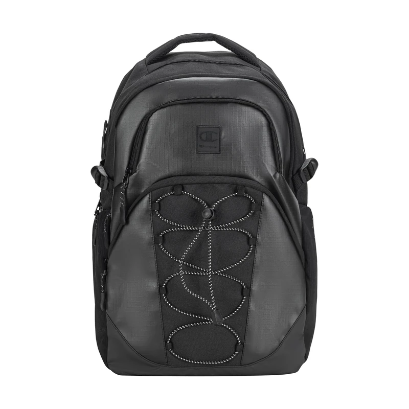 Champion Unisex's Summit Backpack, Black, M