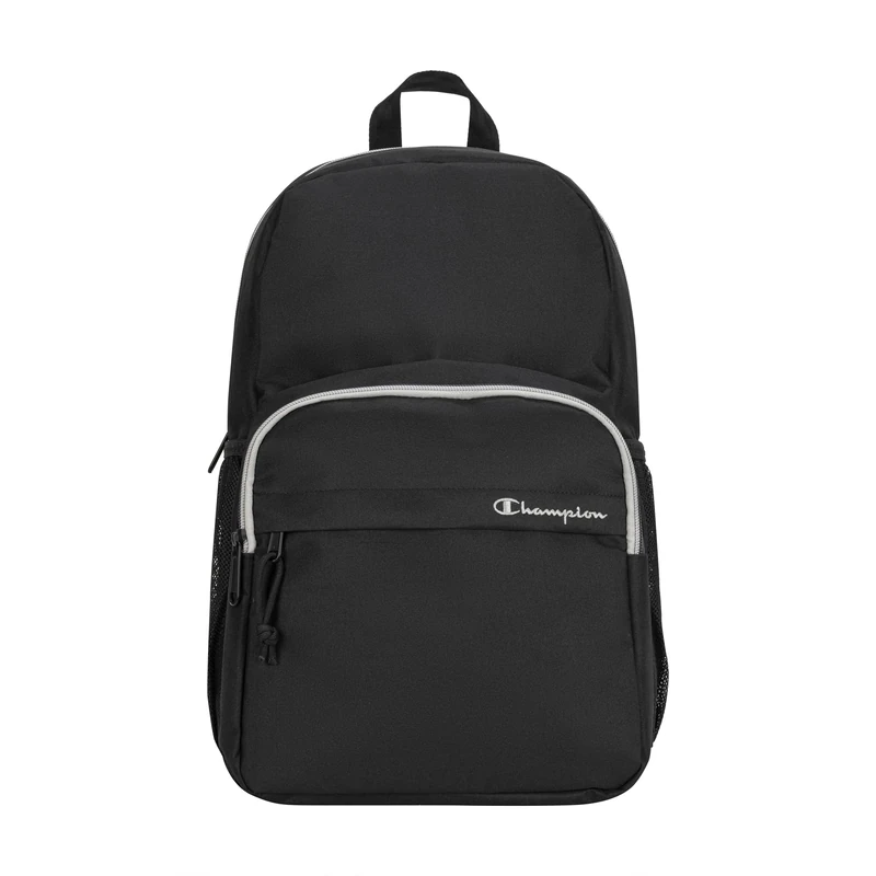 Champion Unisex's Luna Backpack, Black, M
