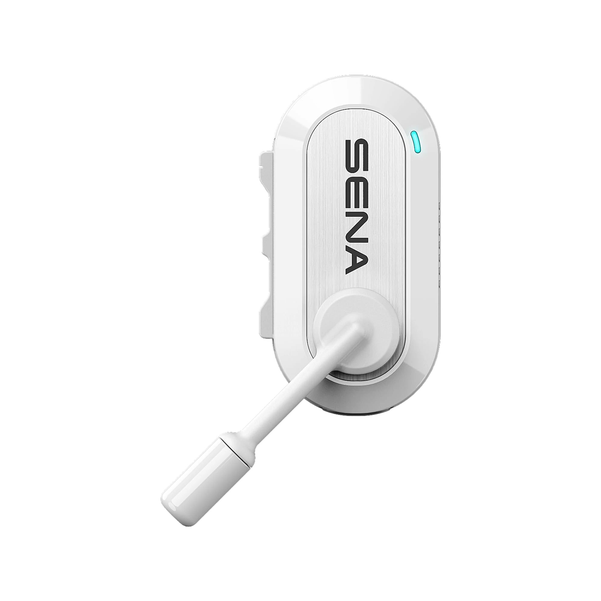 Sena BiKom 20 Outdoor Mesh Communication System, Lightweight, weighing only 20 grams (White, Single Pack)