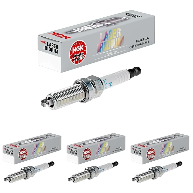 NGK 4912 Spark Plug (Pack of 4)