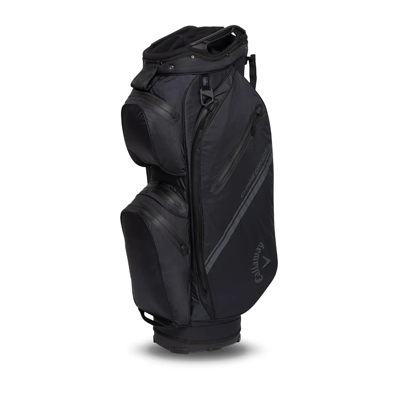 Callaway Golf Chase Dry Waterproof Cart Bag 2025, Black
