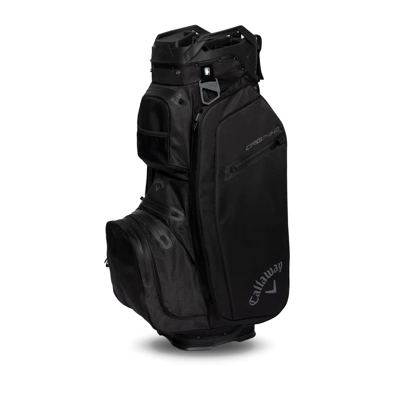 Callaway Golf ORG 14 HD Waterproof Cart Bag 2025, Black