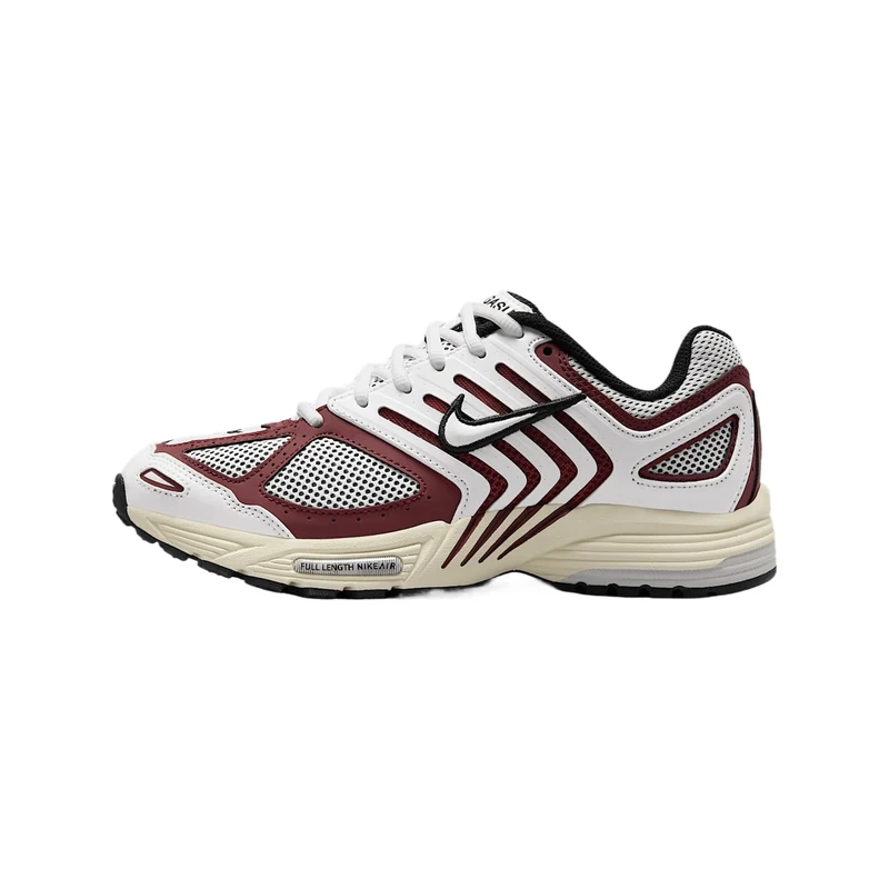 NIKE HQ5718-600 AIR Pegasus 2005 Women Dark Team RED/White-Black-Pure Platinum UK 4