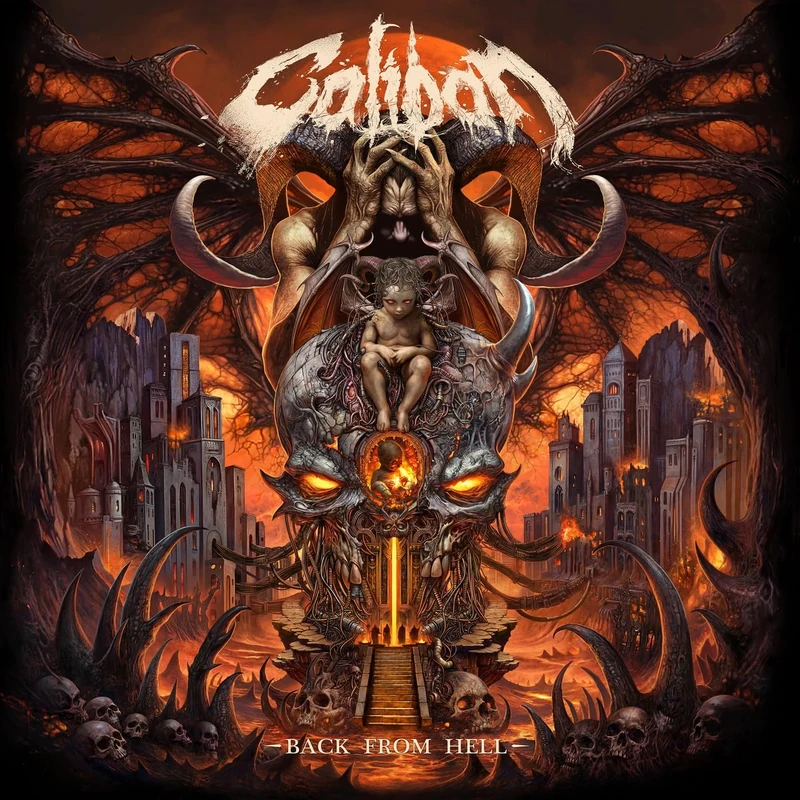 Back From Hell [Explicit] - Hard Rock Metal Album - Century Media