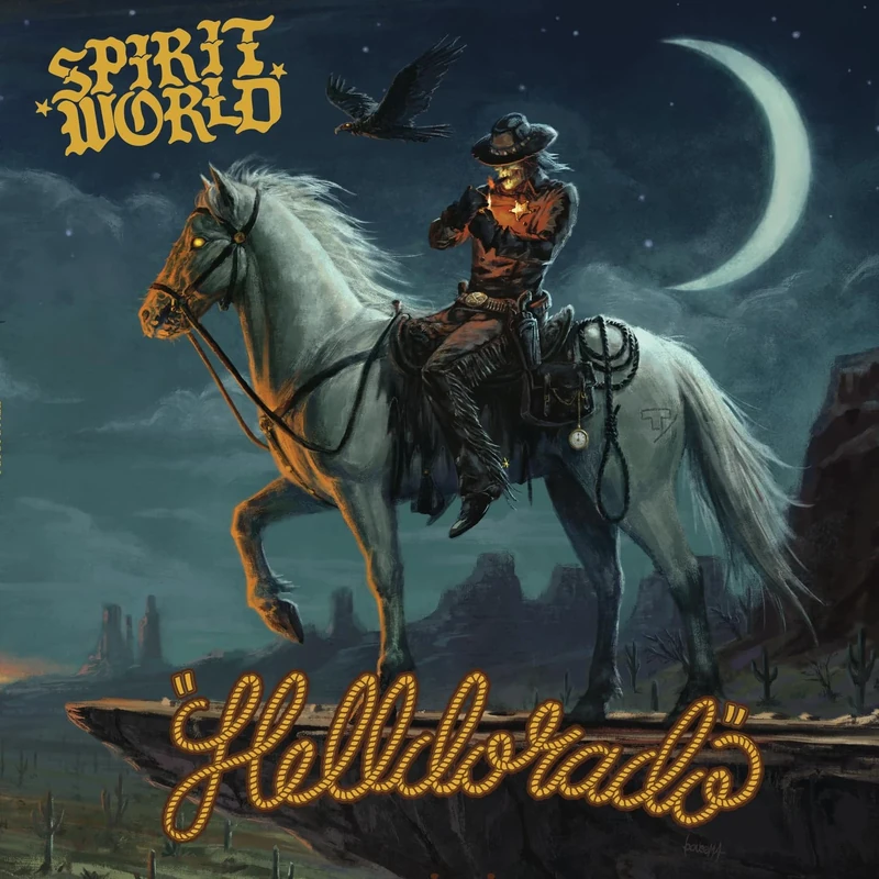 Century Media Helldorado - Spiritworld Death-Western CD