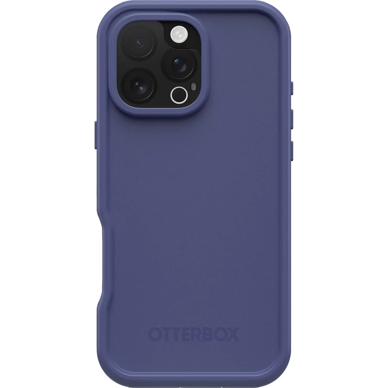 OtterBox iPhone 16 Pro Max (Only) FRĒ Series Waterproof Case with MagSafe (Designed by LifeProof) - Denver Dusk Purple, Waterproof, 60% Recycled Plastic, Sleek and Stylish