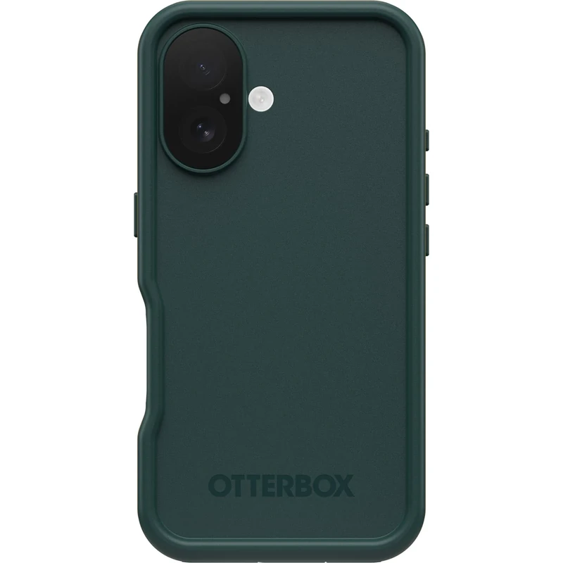 OtterBox iPhone 16 FRĒ Series Waterproof Case with MagSafe (Designed by LifeProof) - Sagebrush Green, Waterproof, 60% Recycled Plastic, Sleek and Stylish