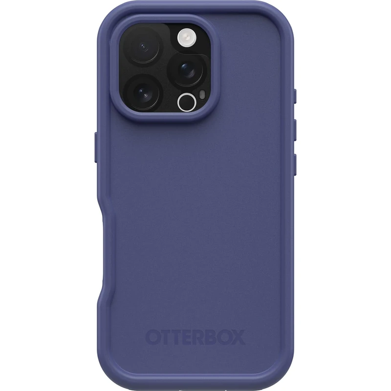 OtterBox iPhone 16 Pro FRĒ Series Waterproof Case with MagSafe (Designed by LifeProof) - Denver Dusk Purple, Waterproof, 60% Recycled Plastic, Sleek and Stylish