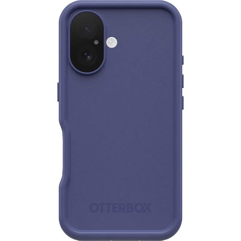 OtterBox iPhone 16 FRĒ Series Waterproof Case with MagSafe (Designed by LifeProof) - Denver Dusk Purple, Waterproof, 60% Recycled Plastic, Sleek and Stylish