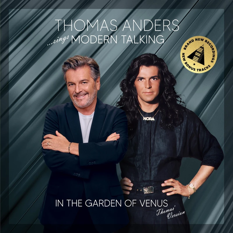 Edel Sings Modern Talking: In the Garden of Venus Vinyl - Image 1