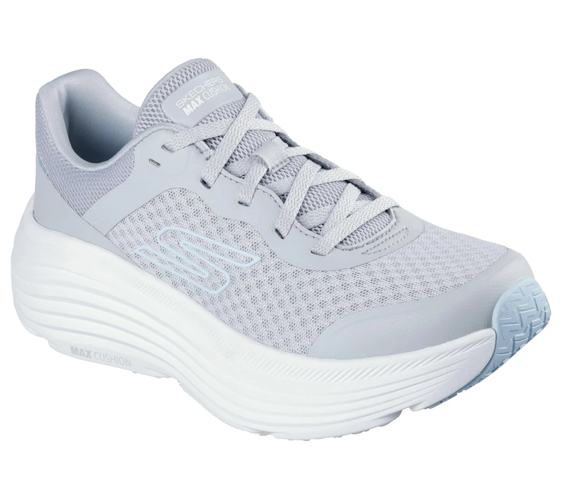 Skechers Women's Max Cushioning Endeavour Canova Trainers, lightgrey, 35 EU