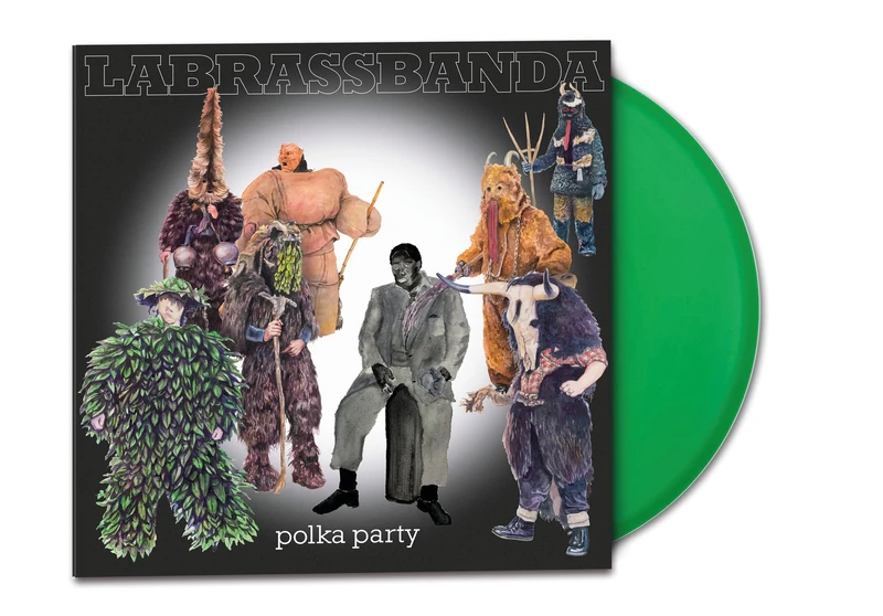 Polka Party (Ltd. Green 180g Lp) [VINYL] - Image 1