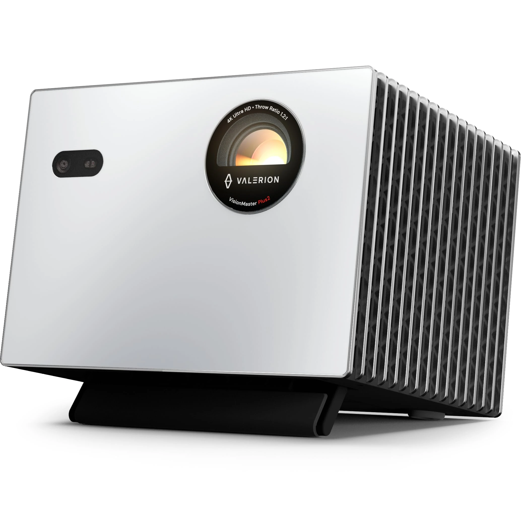 Valerion StreamMaster Plus2 Triple Laser 4K Projector, Ultra-Smooth Streaming, 4ms Lag-Free Gaming, IMAX Enhanced 300", Google TV, Dolby Vision&Atmos, Smart Home Theater Projector