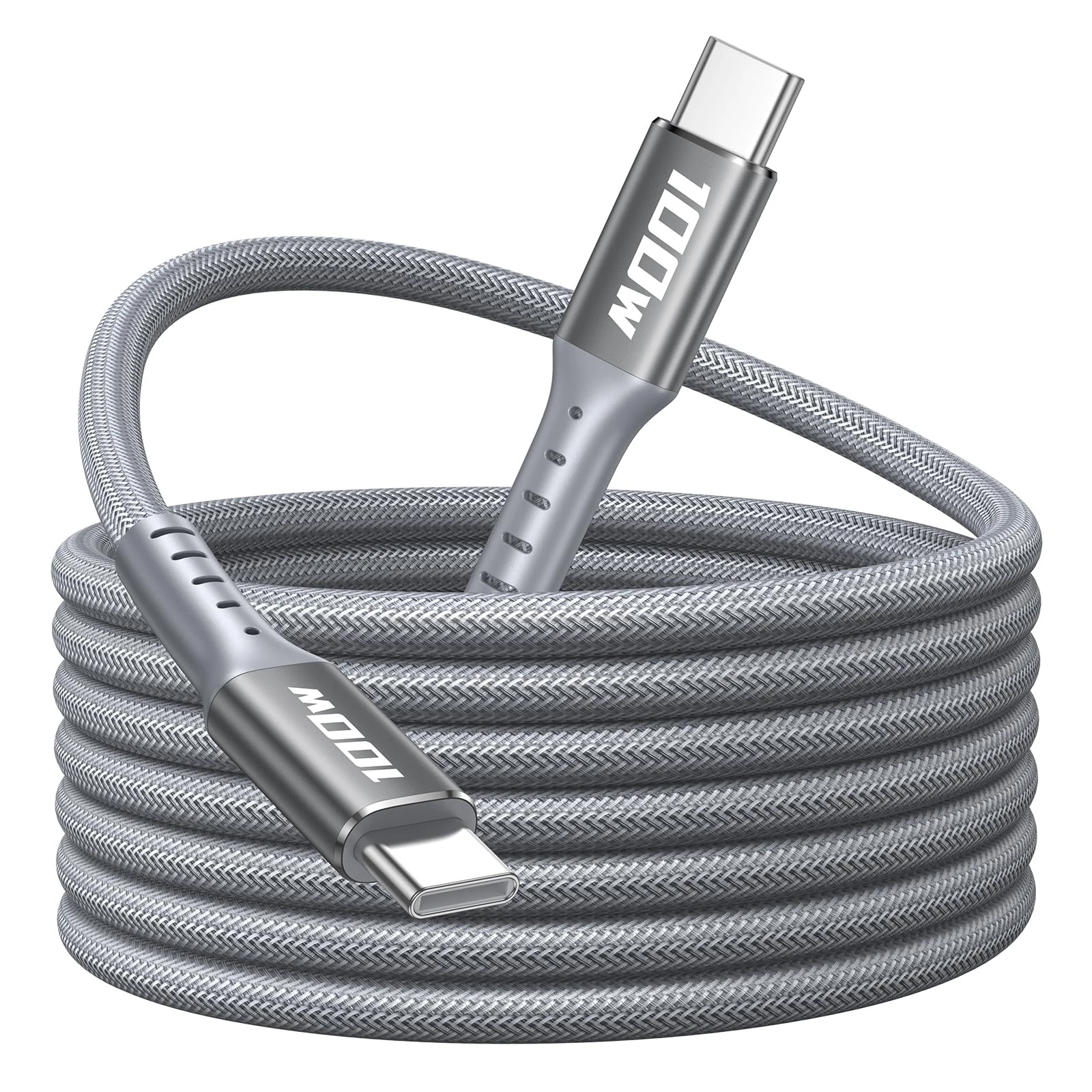 100W USB C to USB C, C to C Cable Fast Charing 3M Long USB Type C to Type C Cord Fast Charge Data Lead Usbc to Usbc Cable for iPhone 15 16 Pro Max iPad Pro MacBook Samsung S24 S23 S22 S21 Ultra Pixel