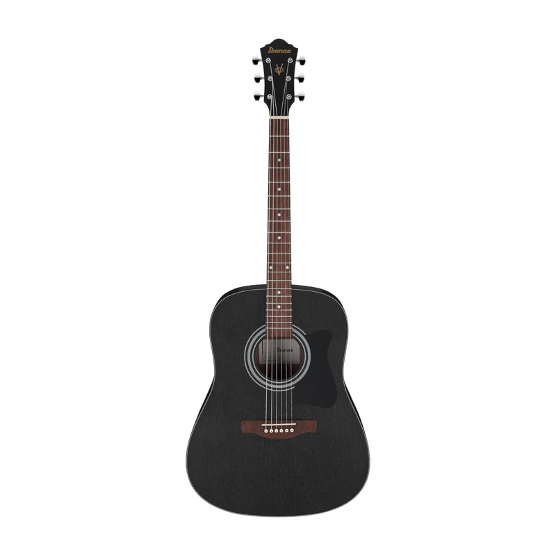 Ibanez Acoustic Guitar - V54NJP-WK - Acoustic guitar in Weathered Black finish