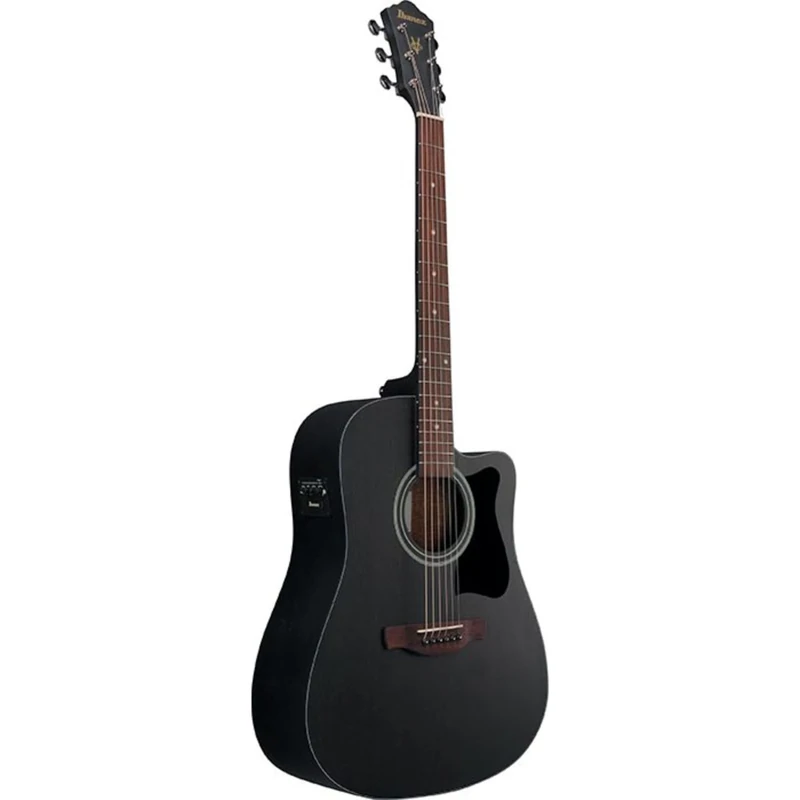Ibanez VC44CE-WK - V Series - Electro Acoustic Guitar - WK - Weathered Black finish