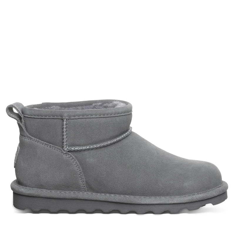 BEARPAW Shorty, Women's Ankle Boot, Gadget Gray 071, 43 EU
