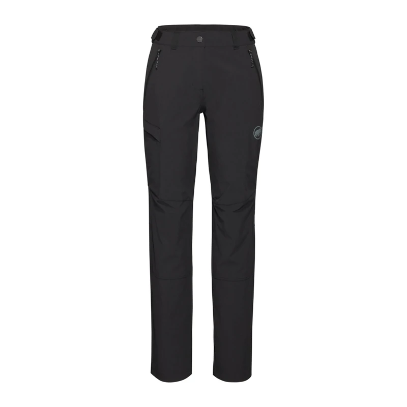 Mammut Runbold IV Pants Women | Outdoor Trousers for Hiking, Stretch Fit, Lightweight Breathable Fabric | 40, Black, Long