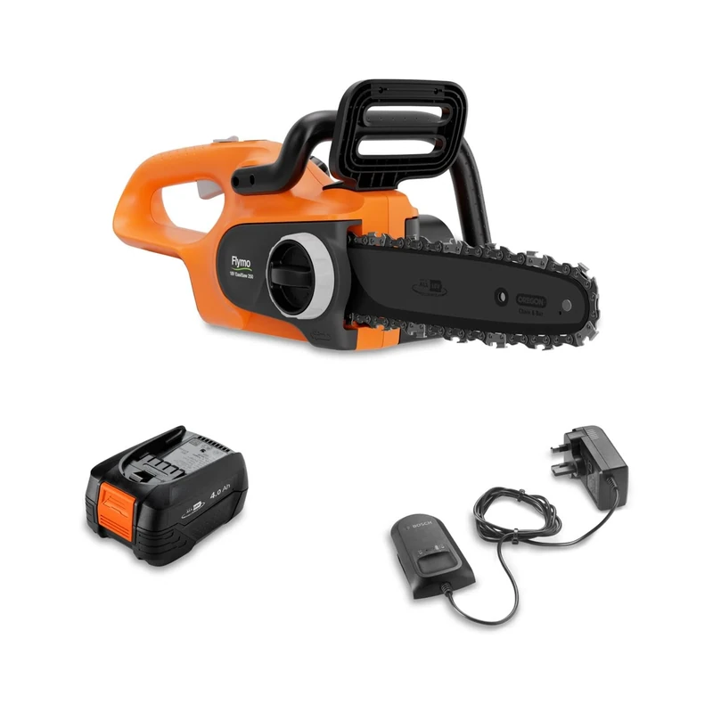 Flymo 18V EasiSaw 250 Cordless Garden Saw – Lightweight & Powerful Pruning Saw for Effortless Cutting – Battery & Charger Included