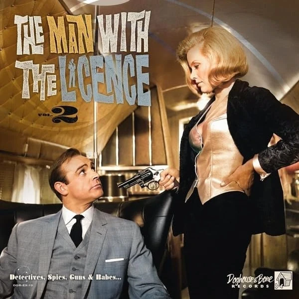 The Man With The Licence 02 [Vinyl LP] [VINYL]