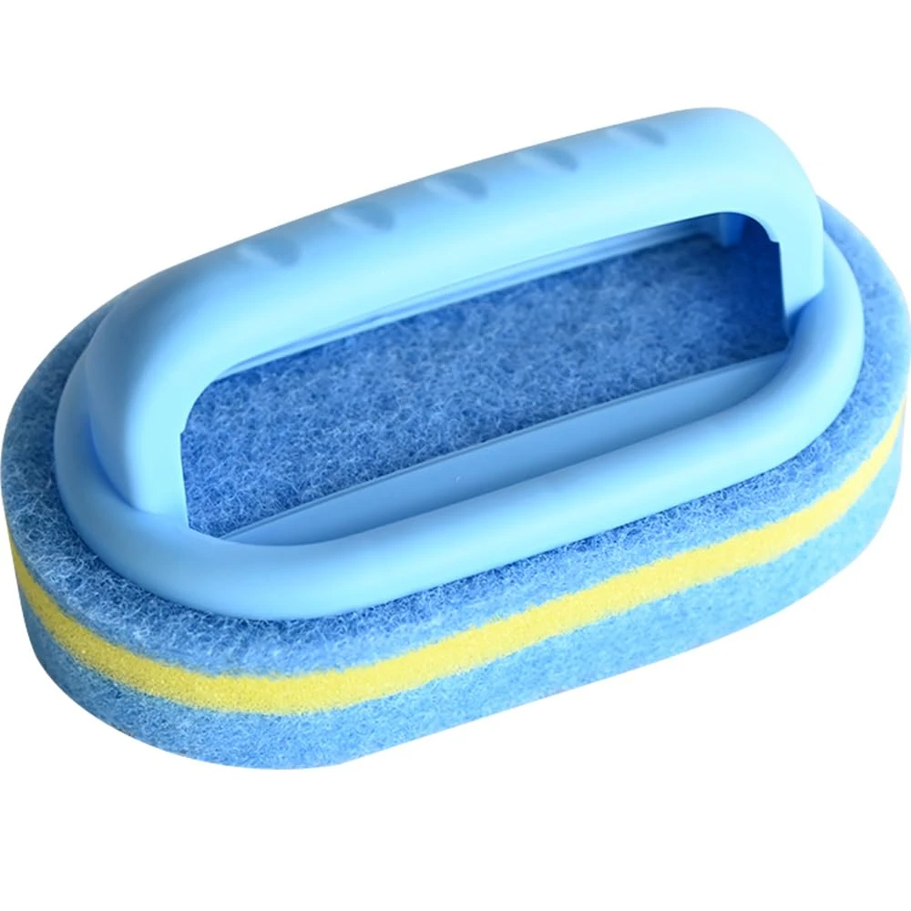 Ram® Heavy Duty Strong Bathroom Shower Kitchen Tiles Cleaning Brush Multipurpose Scrubbing Brush With Handle