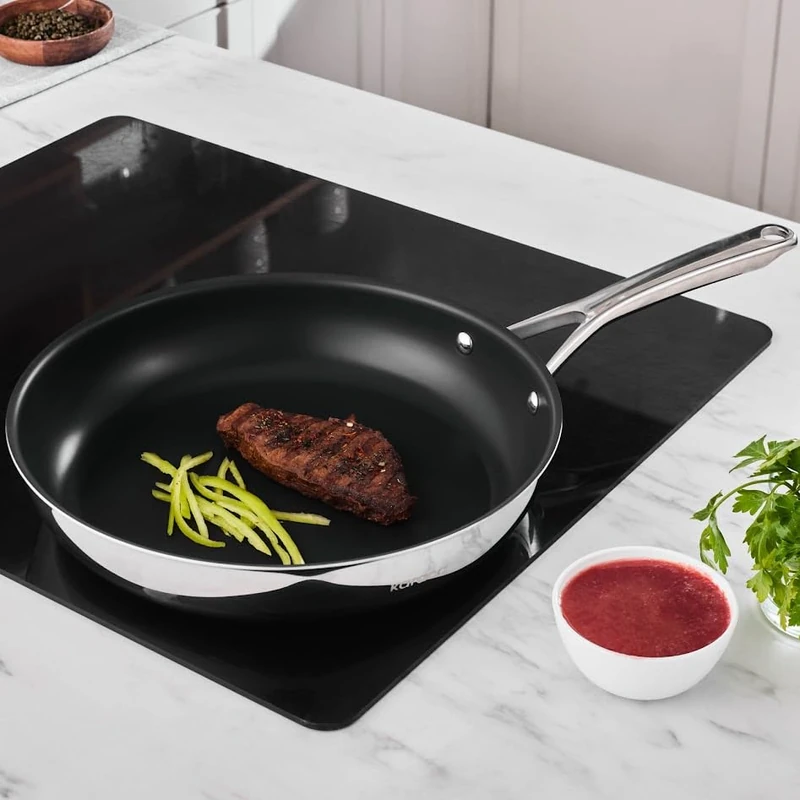 KARACA Plasma Steel 3PLY TAVA 30 CM IND