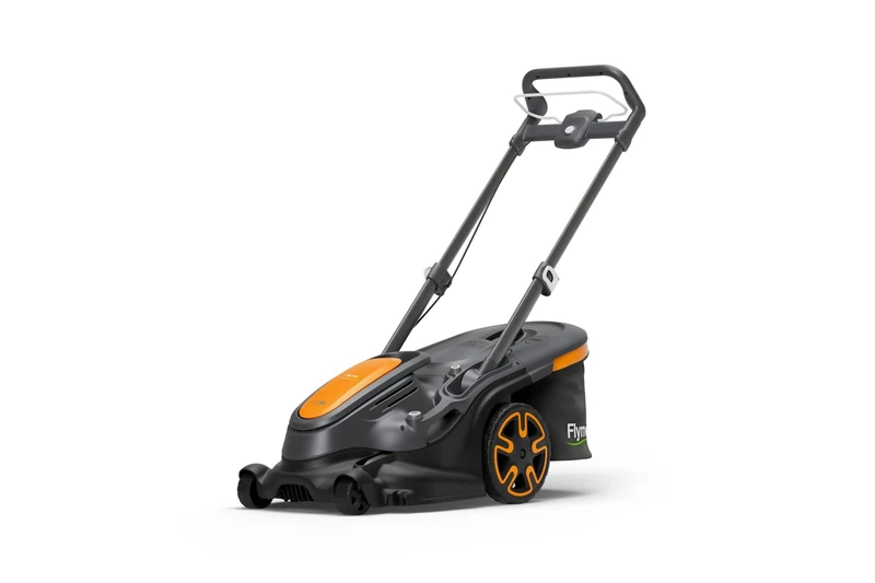 Flymo 36V UltraMow Duo 460 Cordless Lawn Mower – Powerful & Efficient with 46cm Cutting Width and Dual Blades – Includes 2x 2.5Ah Batteries & Chargers
