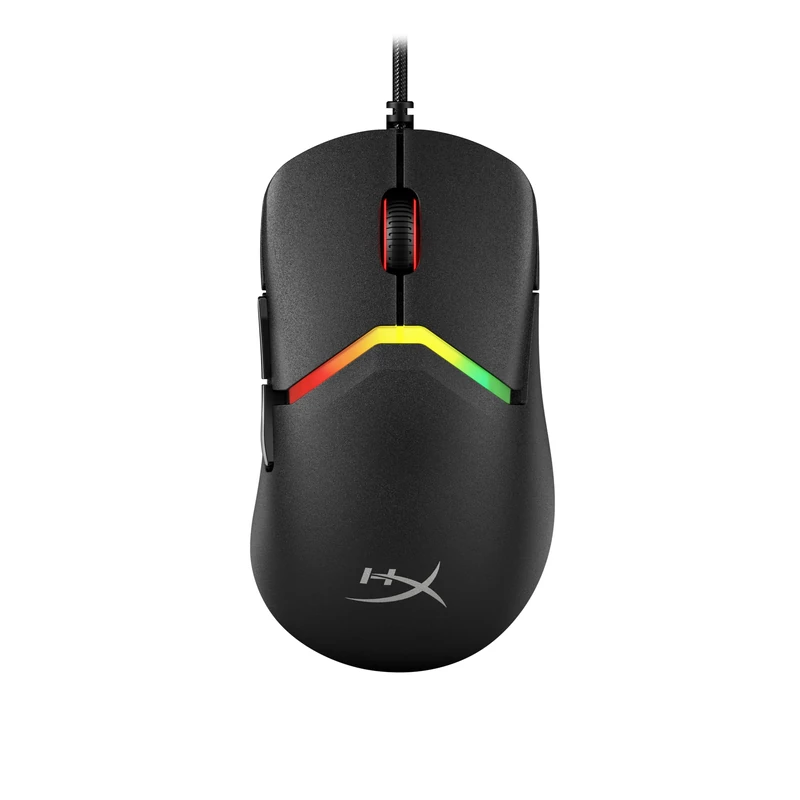 HyperX Pulsefire Saga Gaming Mouse | Plug and play USB Type A 26K movement detection | Xbox device support | Lightweight | Black