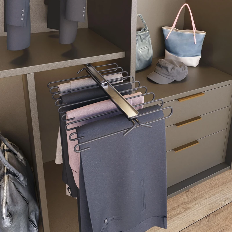 Removable Reversible Trousers Anthracite - for 11 Trousers