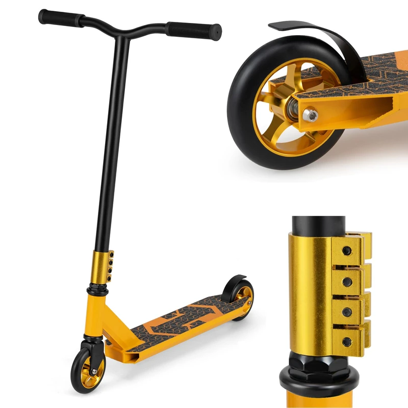 GYMAX Pro Stunt Scooter for Kids and Teens