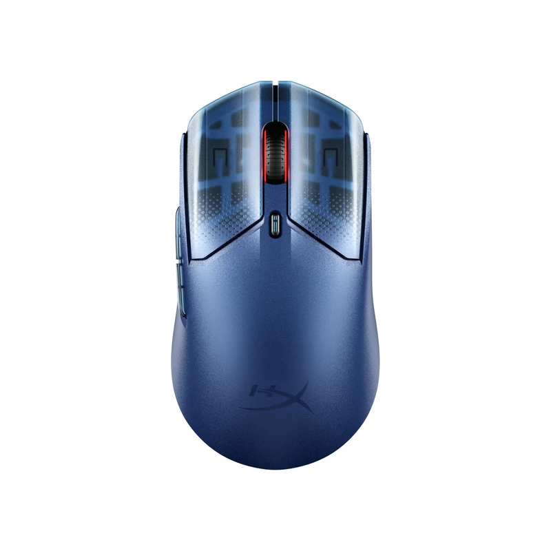 HyperX Pulsefire Haste 2 S Wireless Gaming Mouse | Solid magnesium-alloy shell | Operating weight of 64 grams Glass Skates | Enhanced battery life NGENUITY software