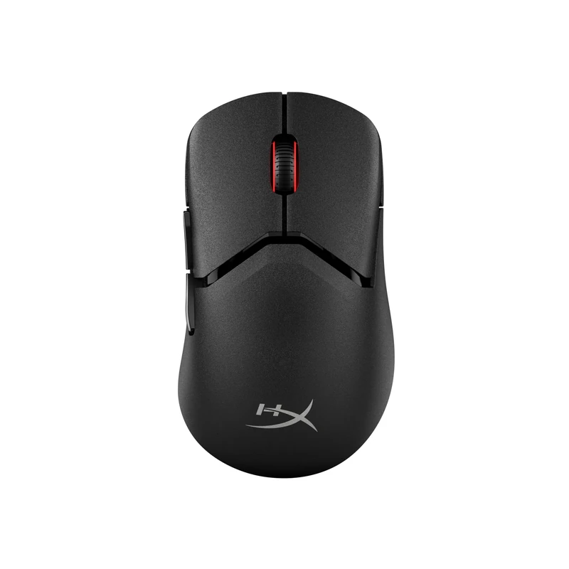 HyperX Pulsefire Saga Pro Wireless Gaming Mouse | Modular Shell Design | Pro-Grade 4k Polling Rate | Lightweight| Long battery life Optical Switches | Black
