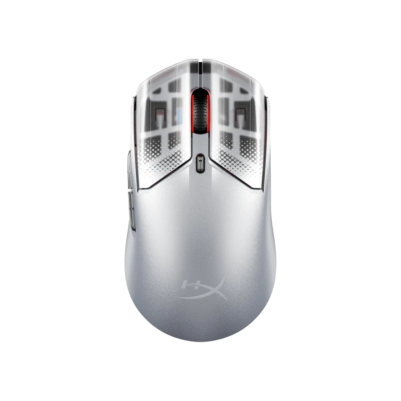 HyperX Pulsefire Haste 2 S Wireless Gaming Mouse | Enhanced battery life | High-speed 2.4GHz USB dongle | NVIDIA Reflex validated | Premium Glass Skates | Low operating weight at only 64 grams